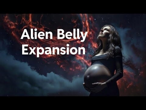 Belly Expansion With An Alien | A Pregnant Horror Story | Animated Horror Story