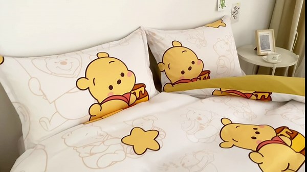Amazon.com: Kujou Sara Cartoon Bedding Set 3PCS Full Size Bedding Set Kawaii Duvet Cover with Cartoon Printed for Boys Girls Bed Sets for All Season 80" X 90" : Home & Kitchen