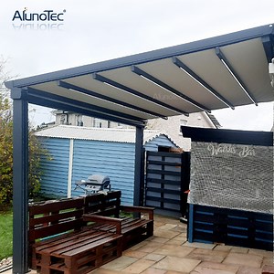 [Hot Item] Unique Design Awning Folding Retractable Shade for Swimming Pool