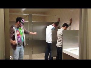 Harlem Shake URINAL EDITION!!!