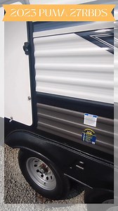 The 2023 Puma 27RBDS has it all! #camper #adventure #couples | Walnut Ridge RV