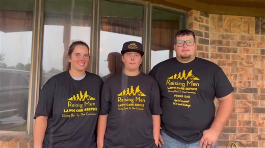 Meet Greyson and His parents | Raising Men & Women Lawn Care Service