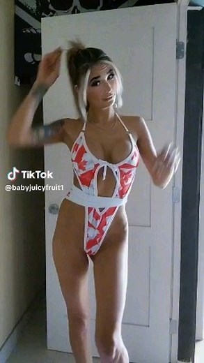 Canadian Babe.. is such a mood!! Here's another fun dance showing how comfy and stylish this Kini ❤️樂 Order now!! | Pink Lips Bikini | Facebook