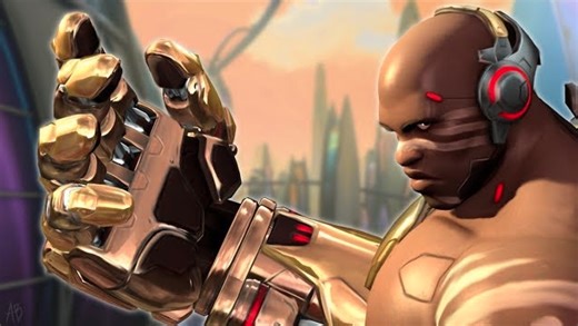 Doomfist Played by Someone Who Sounds Like Doomfist | Overwatch Gameplay