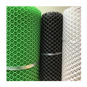 [Hot Item] High Quality Plastic Mesh Extruded Polypropylene Plastic Plain Mesh Netting