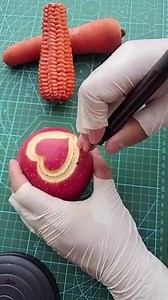 How to Make Fruit Carving | Bee 2
