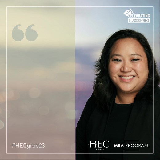1K views | “With the HEC Paris MBA, it's not about the community that...
