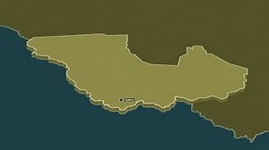 Western Equatoria Region South Sudan Extruded Stock Footage Video (100% Royalty-free) 3771711511 | Shutterstock