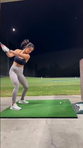 Driver off the deck, Kaitleen Shee 🏌️‍♂️🔥 via @long.drivers #pgatour #golfswing #lpgatour #longdrive