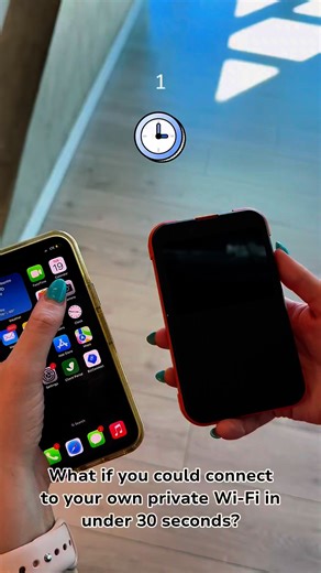 Real-time proof: connecting to Solis Pro takes less than 30 seconds. Your private Wi-Fi, anywhere. #private #hotspot #mysoliswifi | MySolisWifi | Facebook