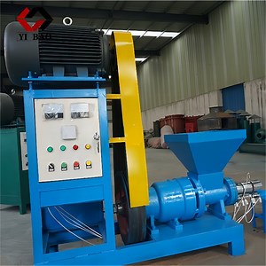 [Hot Item] Machine to Make Wood Briquettes Sawdust Briquette Press Machine Briquetting Making Machine