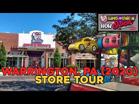 Chuck E. Cheese - Warrington PA Store Tour (2020)