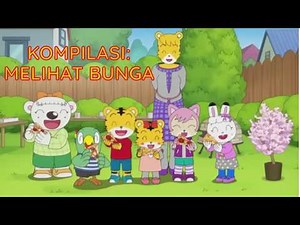 Compilation: Looking at Flowers | Indonesian Children's Cartoons | Shimajiro Indonesia