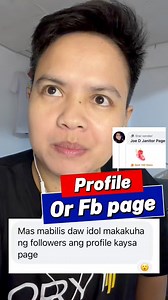 27K views · 1.3K reactions | Mabilis ang Followers sa Profile Or Fb page #facebookprofile #tips #fbpageaccount #comments #page #facebookmonetization #followers | Tomboy Tv | Facebook