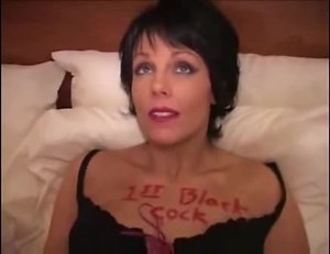 Brunette Sent For Black Breeding