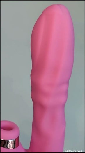 Triple Action. Dual Pleasure. PulseWave Thrust Rabbit 922G 🐰 delivers telescopic thrust, suction