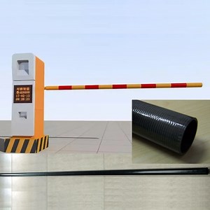 [Hot Item] 3000mm 3500mm Length Carbon Fiber Shaft for Toll Barrier Vehicle Barrier Carbon Fiber Tube