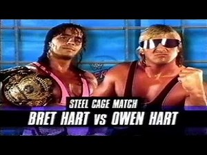 #2. Bret Hart v. Owen Hart: Summerslam 1994