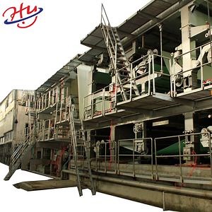 [Hot Item] Thick Paperboard Haiyang Small Manufacturing Machines Corrugated Paper Making Machine