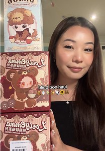 Plush Pendant Wall Blind Box Haul — Pop Mart & Lovely Emma