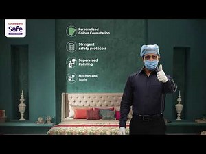 Asian Paints | Safe Painting Service