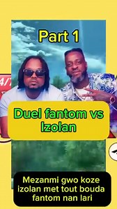 Izolan répond Fantom 👀 bagay yo melange👀 | Hip Hop Kreyol Mag