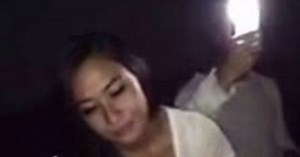 Watch moment 'cheating wife' is caught out on camera by husband's best man
