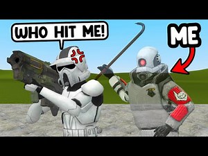 Stirring Up Drama As A Ghost - Gmod Star Wars RP Admin Trolling