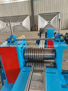 [Hot Item] Small Portable Metal Stainless Aluminum Copper Steel Coil Slitting Line Machine Slitter Machinery
