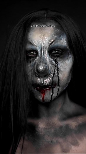 Creative Makeup Tutorial: Prosthetic Makeup Disguise