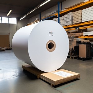 [Hot Item] Self Adhesive Sticker Paper Coated Raw Materials Direct Jumbo Thermal Label