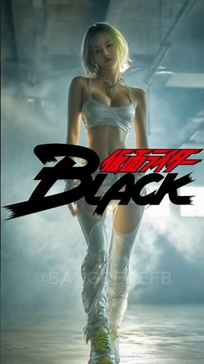 Female Shadow Moon Transformation | Kamen Rider Shadow Moon Reimagined