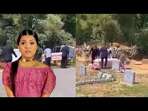 Sad Footage Of Ms Minnie Being Buried (Hard Not To Cry)