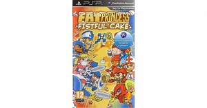 PSP Fat Princess: Fistful of Cake