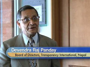 Scenes From A Global Anti-Corruption Summit - Part 1 - Speaking of Corruption