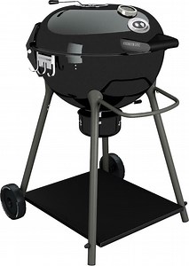Outdoorchef Kensington 570 C Ανοξείδωτη Ψησταριά Κάρβουνου Kettle με Καπάκι και Θερμόμετρο 54x54εκ. 18.400.03