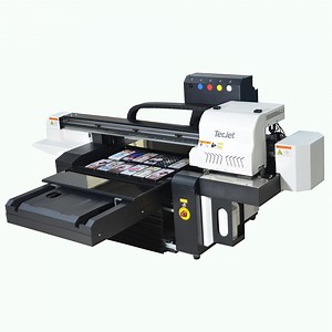 [Hot Item] Tecjet Dx5, Dx7, XP600 Printhead 6090 UV Flatbed Printer Ceramic Decal Printing Machines