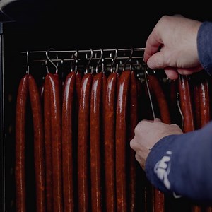 We're elevating the Vertical Smoking game. Introducing the Mammoth Vertical Smoker! Our double-insulated walls and FIVE cooking racks can handle it all! | Grilla Grills