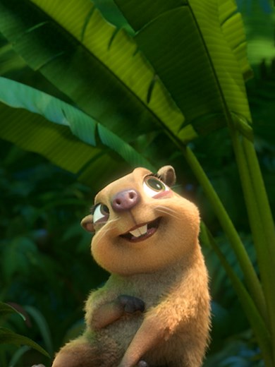 Claira the Capybara Stars in Rio 2 Clip