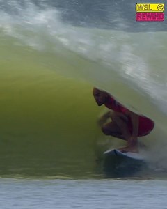 How many seconds of tube time did Kelly Slater have on that wave? ⏱ Rewind heads to Lemoore, head to worldsurfleague.com. | World Surf League