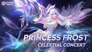 The stars above shimmer in harmony with Princess Frost's new Celestial Concert skin. Every skill release sends notes twirling through the sky, like melodies that light up the night. It’s as if you’ve stepped into a dream woven by starlight and song. ✨🎶 "𝘍𝘳𝘰𝘮 𝘖𝘤𝘵𝘰𝘣𝘦𝘳 11𝘵𝘩 𝘵𝘰 17𝘵𝘩, 𝘵𝘩𝘪𝘴 𝘴𝘬𝘪𝘯 𝘸𝘪𝘭𝘭 𝘣𝘦 𝘢𝘷𝘢𝘪𝘭𝘢𝘣𝘭𝘦 𝘧𝘰𝘳 1350 𝘵𝘰𝘬𝘦𝘯𝘴. 𝘚𝘩𝘢𝘭𝘭 𝘸𝘦 𝘪𝘮𝘮𝘦𝘳𝘴𝘦 𝘰𝘶𝘳𝘴𝘦𝘭𝘷𝘦𝘴 𝘪𝘯 𝘵𝘩𝘦 𝘮𝘶𝘴𝘪𝘤 𝘰𝘧 𝘵𝘩𝘦 𝘴𝘵𝘢𝘳𝘴 𝘵𝘰𝘨𝘦𝘵𝘩𝘦𝘳?" - 𝒴𝓊𝒽�