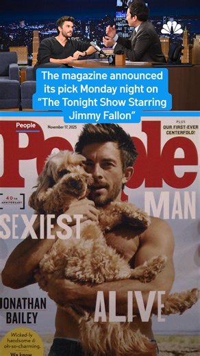 “Wicked” star Jonathan Bailey is People magazine’s Sexiest Man Alive for 2025. http://nbcbay.com/SXbcHqu | NBC Bay Area