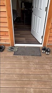 10x12 cabin with 12x12 deck