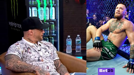 👀Dustin Poirier talks about his trilogy fights with Conor McGregor:"I got him with right hooks—one of my best shots, man. He dipped down into it as I was throwing it, so it connected perfectly.And he’s never been knocked out like that, so yeah. He was probably surprised—he was on his ass, you know, he was down."via: @UFConParamount