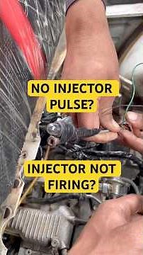 How to Check Fuel Injector Pulse and Current How to Diagnose Fuel Injector Issue Pulse Current Test
