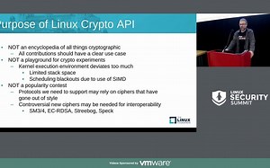 The Linux Crypto API - Ard Biesheuvel, ARM Ltd.