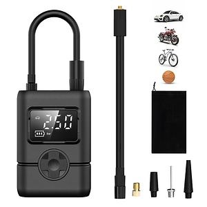 [Hot Item] Portable Electric Tire Inflator Pump Car Air Compressor 150psi Air Pressure Inflator