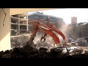 Bridgepoint Health Half Round Building Demolition by PDI SD
