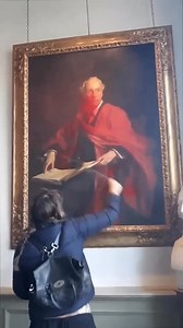 3.7K views · 55 reactions | This is the Balfour painting, destroyed in March at Trinity College, Cambridge. No charges have been reported and it seems clear enough that the university has sought to protect from prosecution the woman who did it. Even their initial statement was muted: that it "regrets the damage". Certain categories of people in our country seem immune to the laws applied to everyone else. | For A Traditional Britain | Facebook