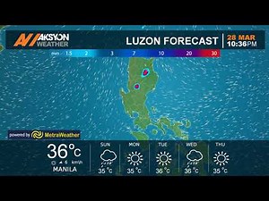 TV5 Weather Report